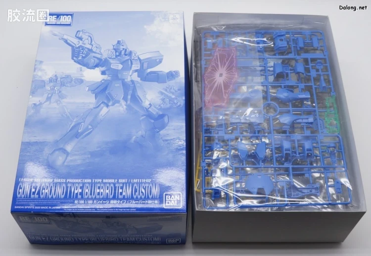 RE/100 限定及特别版 钢伊吉陆战型(蓝鸟队式样) - 图片